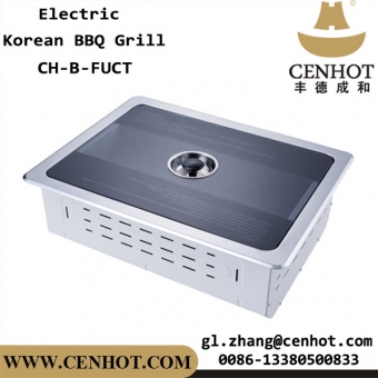 CENHOT Commercial Korean Barbecue Grill Set Suppliers In China 