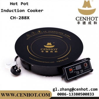 CENHOT Round Hotpot Cooktop Line Control Electric Stove For Sale