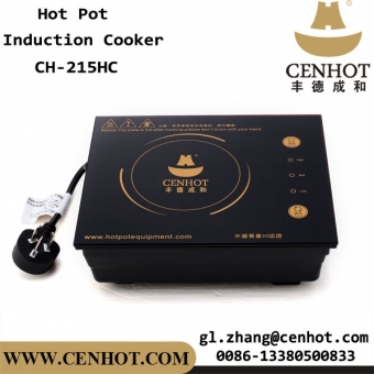 Touch Smart Small Electric Hot Pot Stove For Restaurant 800W-900W