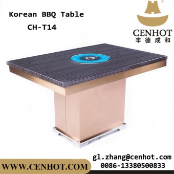 CENHOT Korean Barbecue Tables BBQ Grill Tables For Restaurant Using