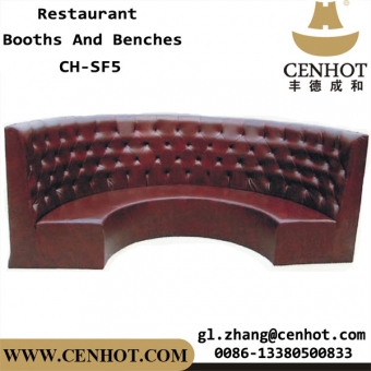 CENHOT Commercial Restaurant Corner Booth Seating For Sale