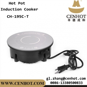 CENHOT Restaurant Induction Cooktop For Hot Pot Embedded In Table