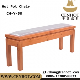 CENHOT Restaurant Smokeless Hot Pot Tables And Chairs Sets Manufacturers 