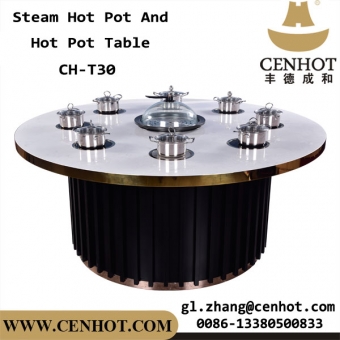 CENHOT Shabu Shabu And Steam Hot Pot Tables Supplier China