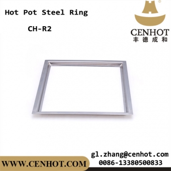 CENHOT Square Hot Pot Flat Steel Rings For Sale