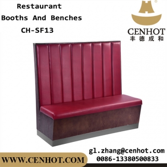 CENHOT Wholesale Modern Restaurant Booth Seating From China CH-SF13