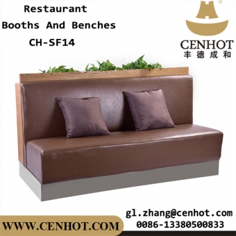 CENHOT Discount Restaurant Style Booths Seating For Sale