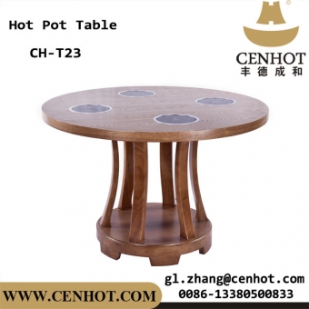 CENHOT Built In Hot Pot Restaurant Shabu Table For Sale China