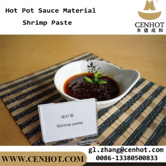 CENHOT Best Taste Huoguo Shrimp Paste Sauce Hotpot Condiments China