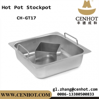CENHOT Restaurant Hotpot Cookware With A Small Pot China
