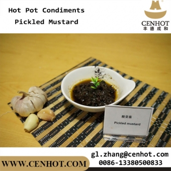 CENHOT Chinese Pickled Mustard For Hot Pot For Sale