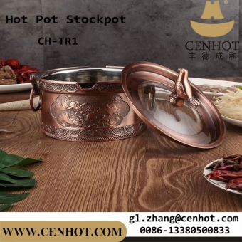 CENHOT Best Stainless Steel Hot Pot Stock Pots For Sale