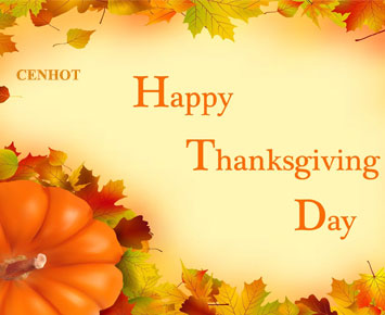 Happy Thanksgiving Day - CENHOT