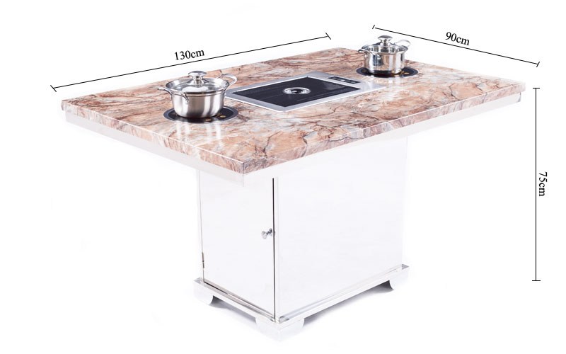 aopa korean hot pot bbq tables