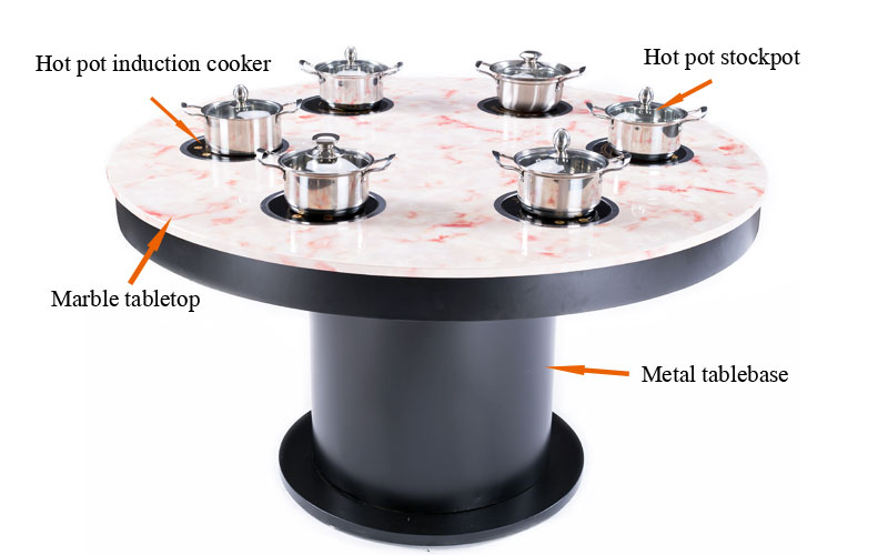 Best Hot Pot Table Manufacturer