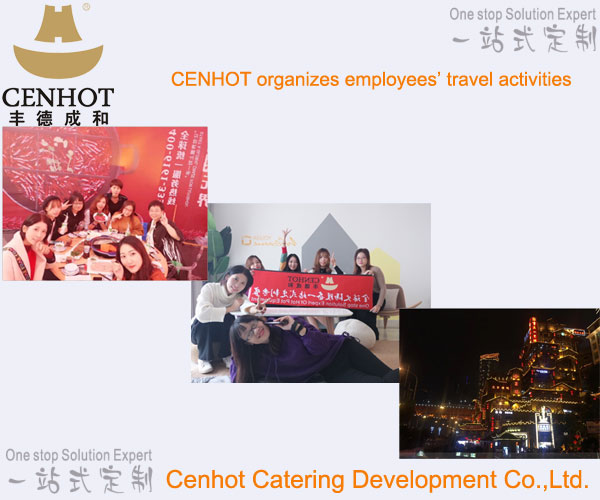 CENHOT organizes employees’ travel activities