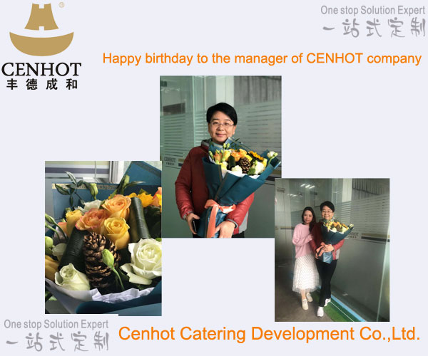 Happy birthday to the manager of CENHOT