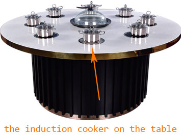 the-induction-cooker-with-pots-on-the-table---CENHOT