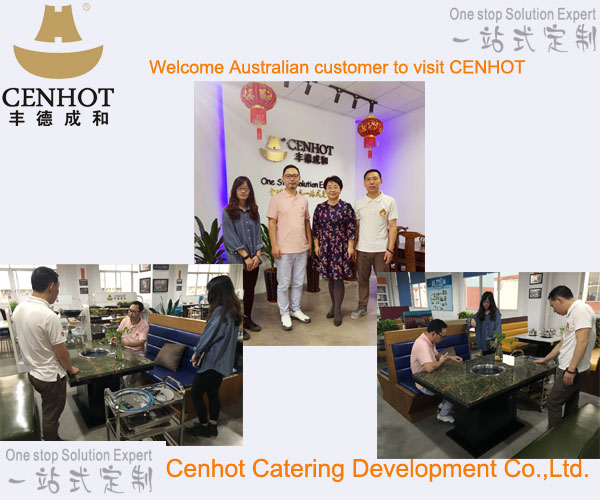 Welcome Australian customer (Tom) to visit CENHOT