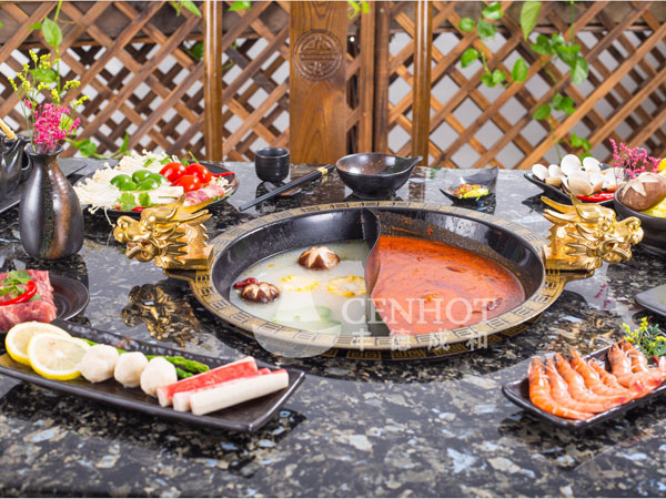 China dragon hot pot - CENHOT