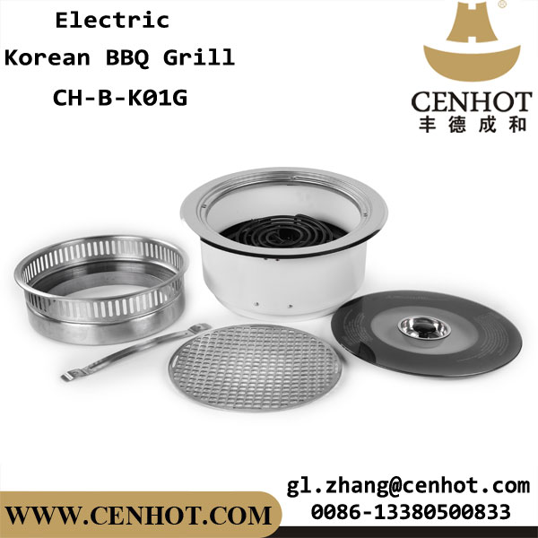 Buy Wholesale China Electric Grill Indoor, 1800w Smokeless Bbq