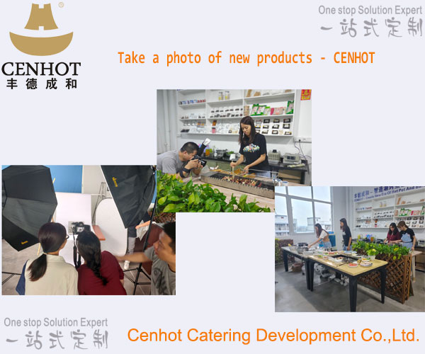 Take a photo of new products - CENHOT