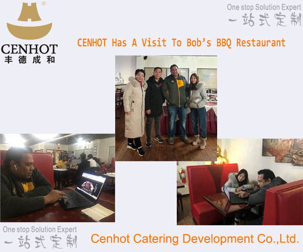 CENHOT visited our new customer - Bob who is in the USA
