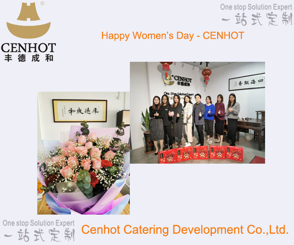 Happy Women's Day - CENHOT