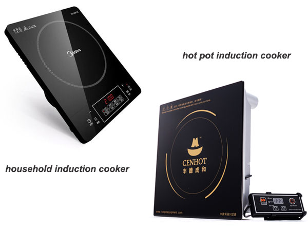 hot pot induction cooker and household induction cooker