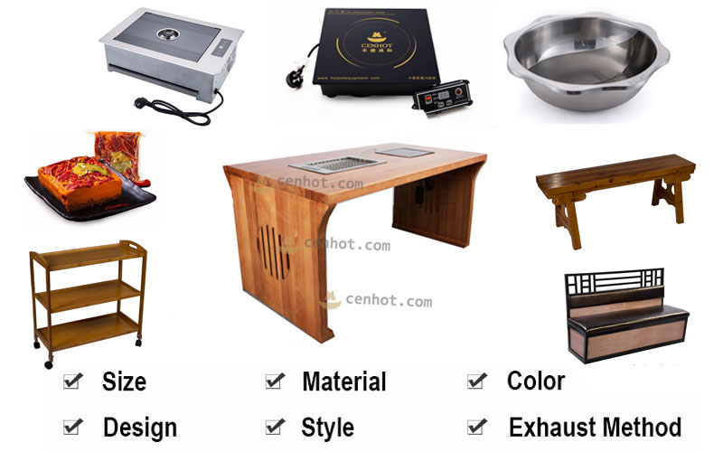 HOT POT and BBQ Equipment - CENHOT