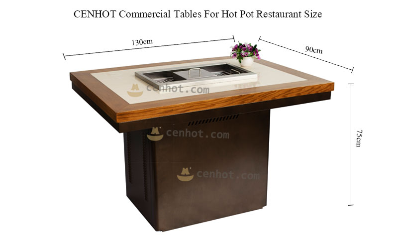 Commercial Tables For Hot Pot Restaurant - CENHOT Commercial Tables For Hot Pot Restaurant - CENHOT