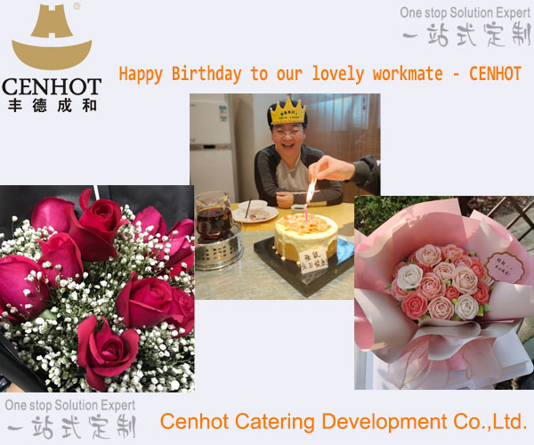 Happy Birthday to our lovely workmate - CENHOT