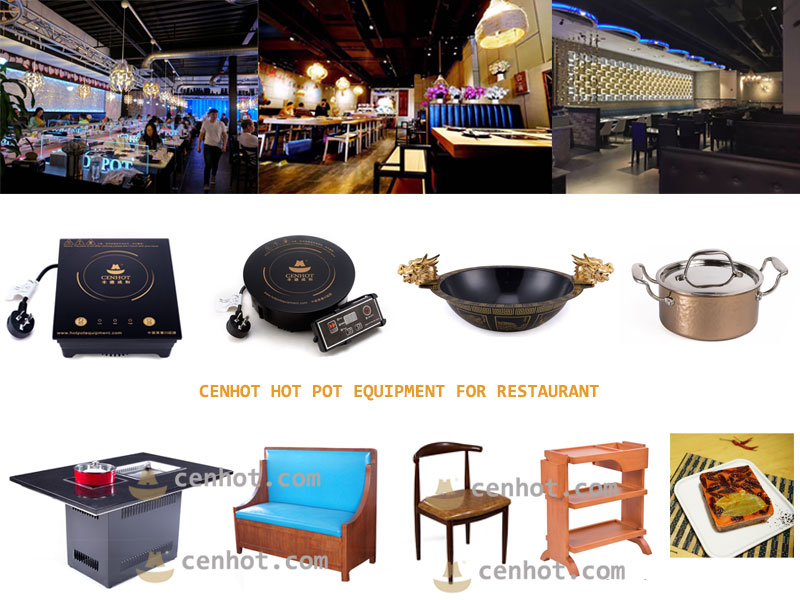 CENHOT HOT POT EQUIPMENT FOR RESTAURANT