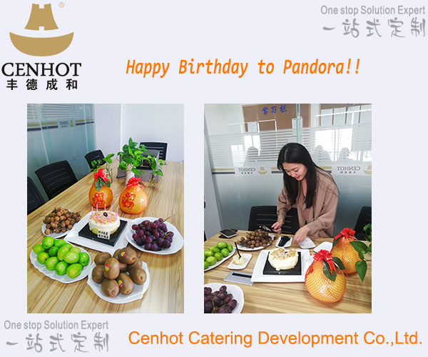 Happy Birthday to CENHOT'S Best Sales Representative Pandora! 