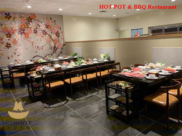 HOT POT & BBQ Restaurant - CENHOT