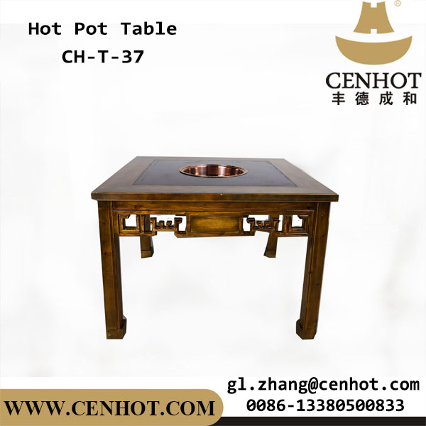 hot pot table made in China - CENHOT