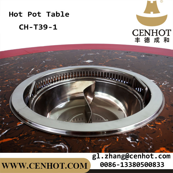 Chinese-style hot pot table - CENHOT