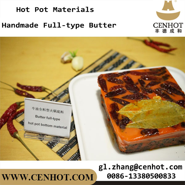 hot pot bottom materials - CENHOT