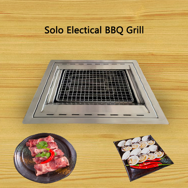 Restaurant Solo Electric Korean BBQ Grill Manufacturers
