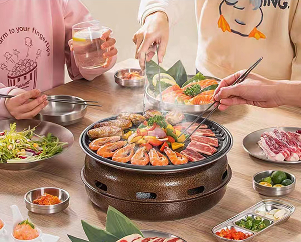 Restaurant Korean Charcoal BBQ Grill