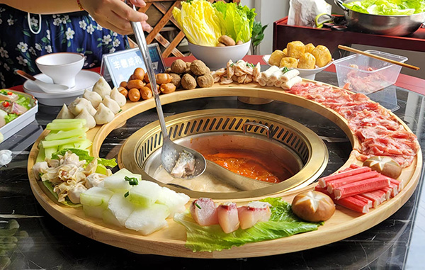 smokeless hot pot