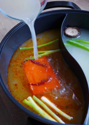 spicy hot pot soup base
