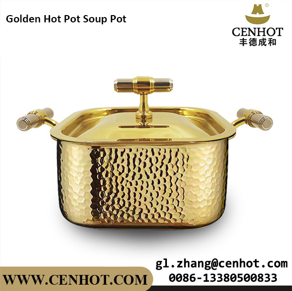 golden hot pot soup pot