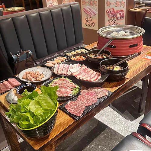 Japanese charcoal grill