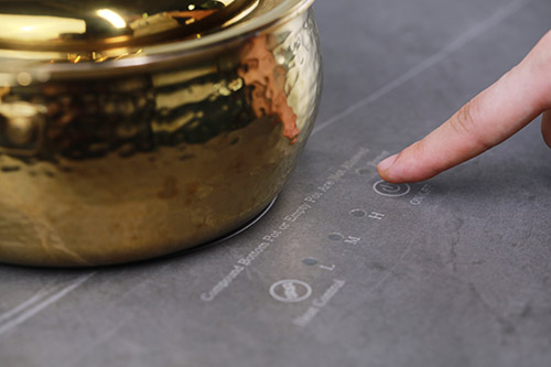 hidden induction cooker