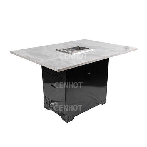 samgyupsal grill table for restaurant