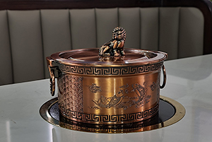 built in hot pot built in hot pot