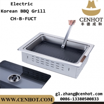 CENHOT Commercial Korean Barbecue Grill Set Suppliers In China 