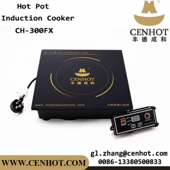 Wire Control Embedded Hot-pot Induction Cooker For Restaurant CH-300FX