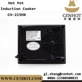 CENHOT Square Single Burner Induction Cooker Hot Pot Wholesales 
